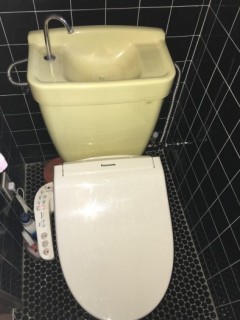 トイレ交換前 (4)