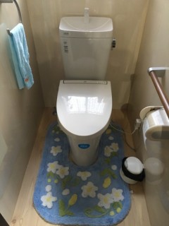 クッションフロア張替・トイレリフォーム